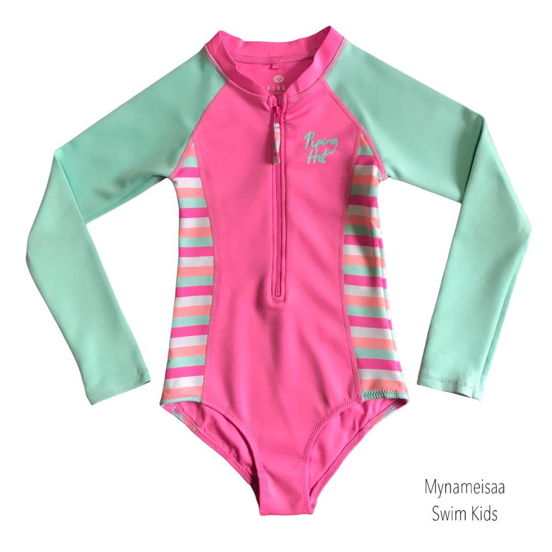 Piping hot swimwear discount