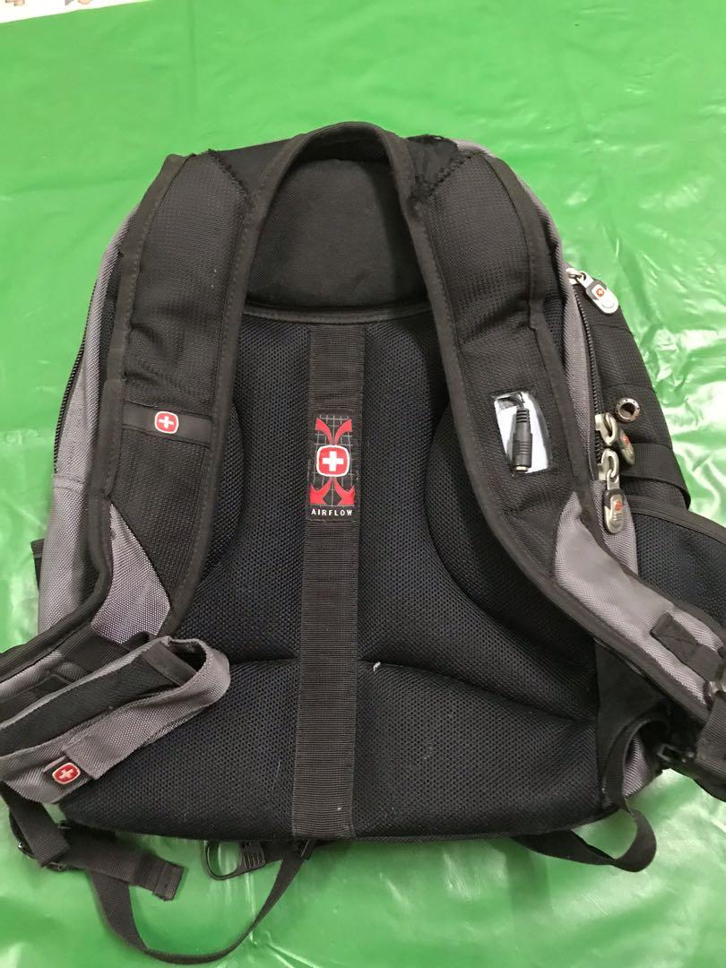 Swiss Gear Laptop Backpack Men s Fashion Bags Backpacks on