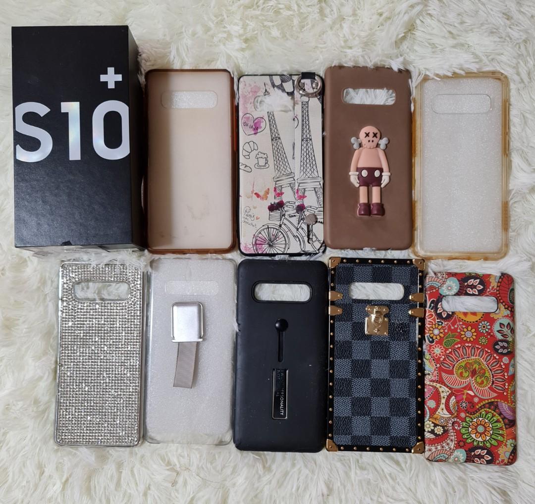 Take all!!! Samsung s10+ casings (Category: Cases & Sleeves) located in Mandaluyong City. Submitted by pandorays_box (Listing ID 1147169172, Image 1). Description: Samsung s10+ casings, used. take all for 1000.oo.