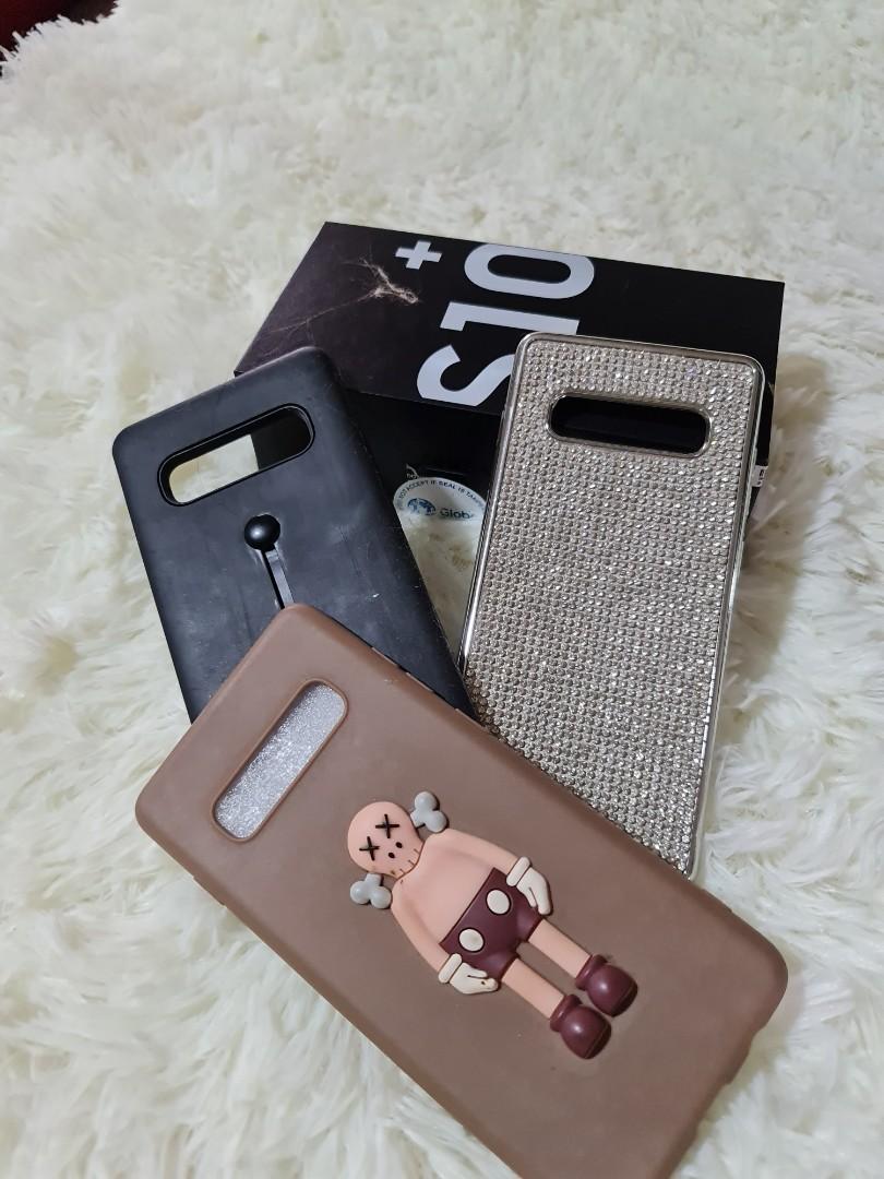 Take all!!! Samsung s10+ casings (Category: Cases & Sleeves) located in Mandaluyong City. Submitted by pandorays_box (Listing ID 1147169172, Image 2). Description: Samsung s10+ casings, used. take all for 1000.oo.