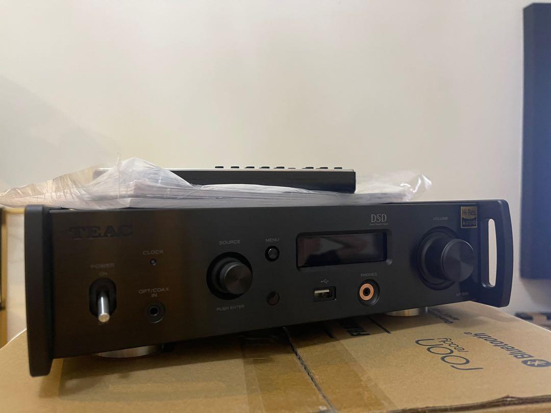 何でも揃う TEAC DAC/ネットワーク NT-505 USB ネットワーク ...