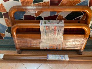 Teak Wood Single Size Bed Frame