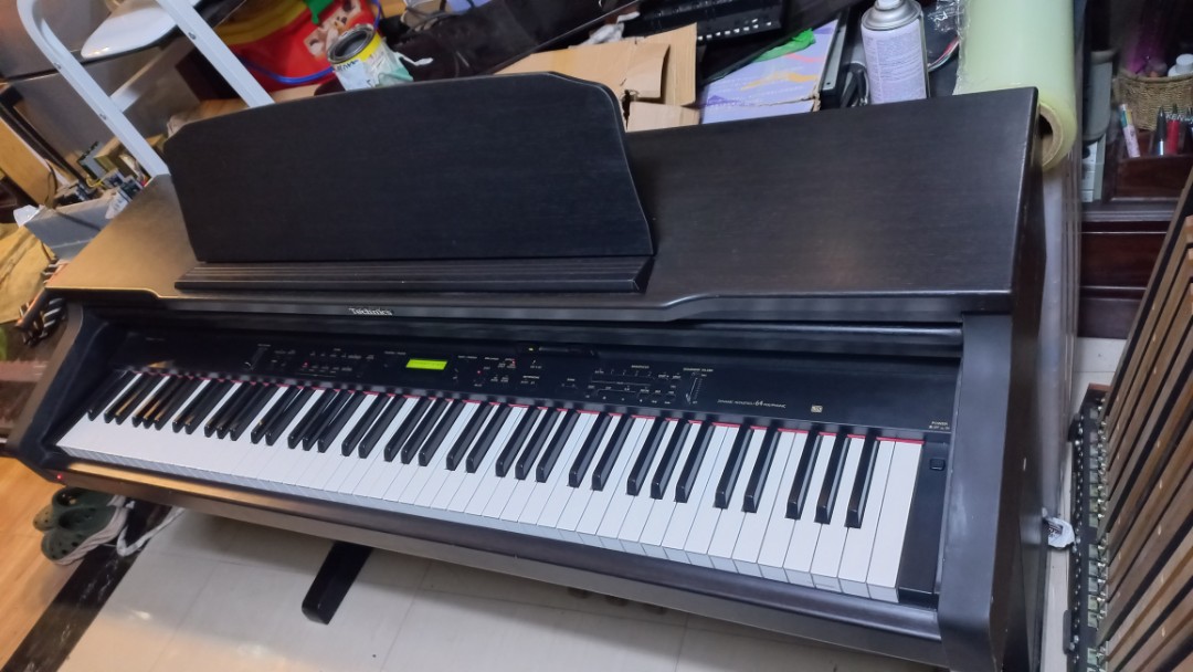 Technics 88 discount key digital piano