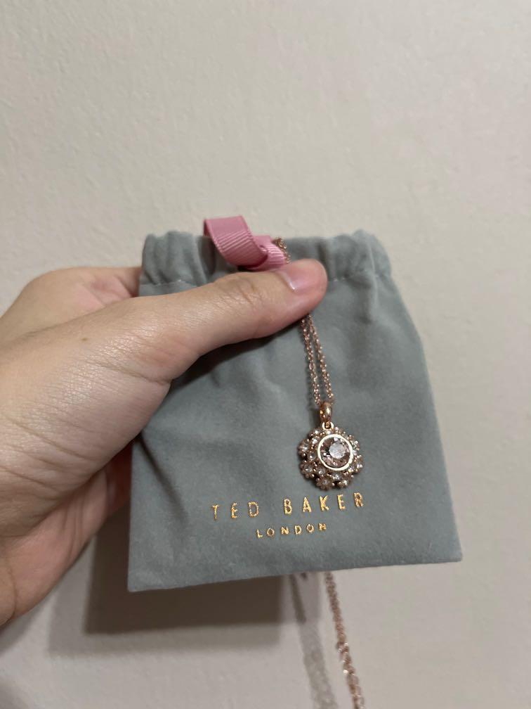 Ted baker discount circle necklace
