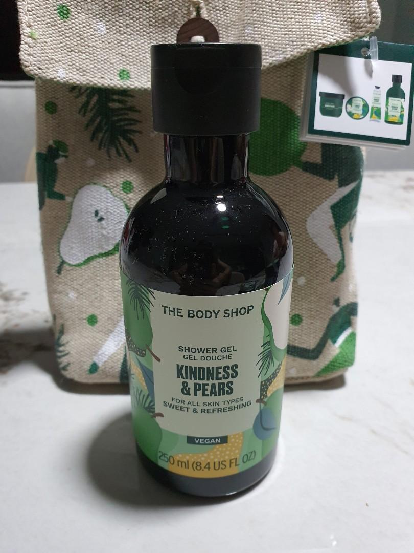 The Body Shop Kindness Pear Gift Set, Beauty & Personal Care, Bath