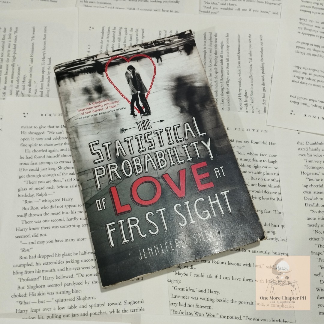 THE STATISTICAL PROBABILITY OF LOVE AT FIRST SIGHT, Hobbies &