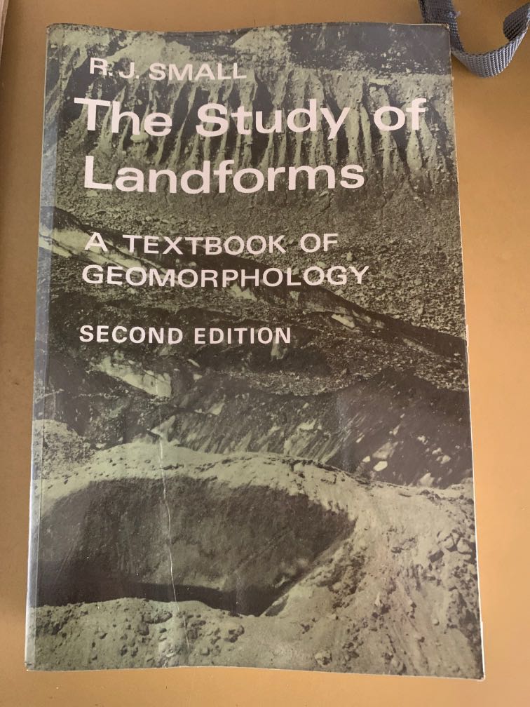 study of landforms