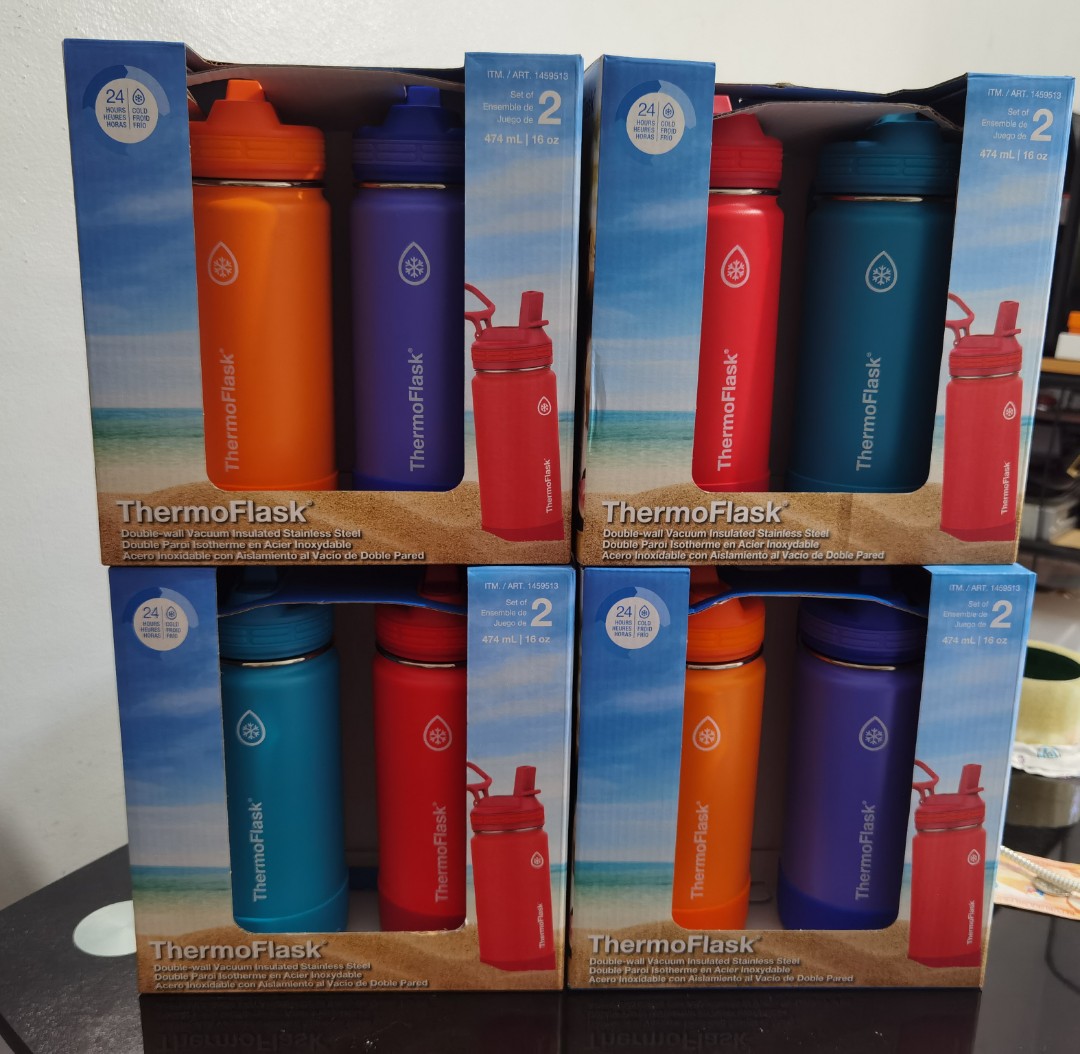Contigo Cortland Chill 2.0 Stainless Steel Vacuum Insulated Bottle Hot or  Cold 24 oz, Furniture & Home Living, Kitchenware & Tableware, Water Bottles  & Tumblers on Carousell