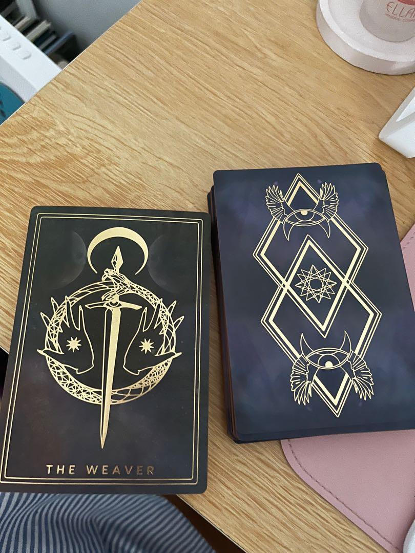 Threads of Fate Oracle Shadow Edition, Hobbies & Toys, Toys & Games on