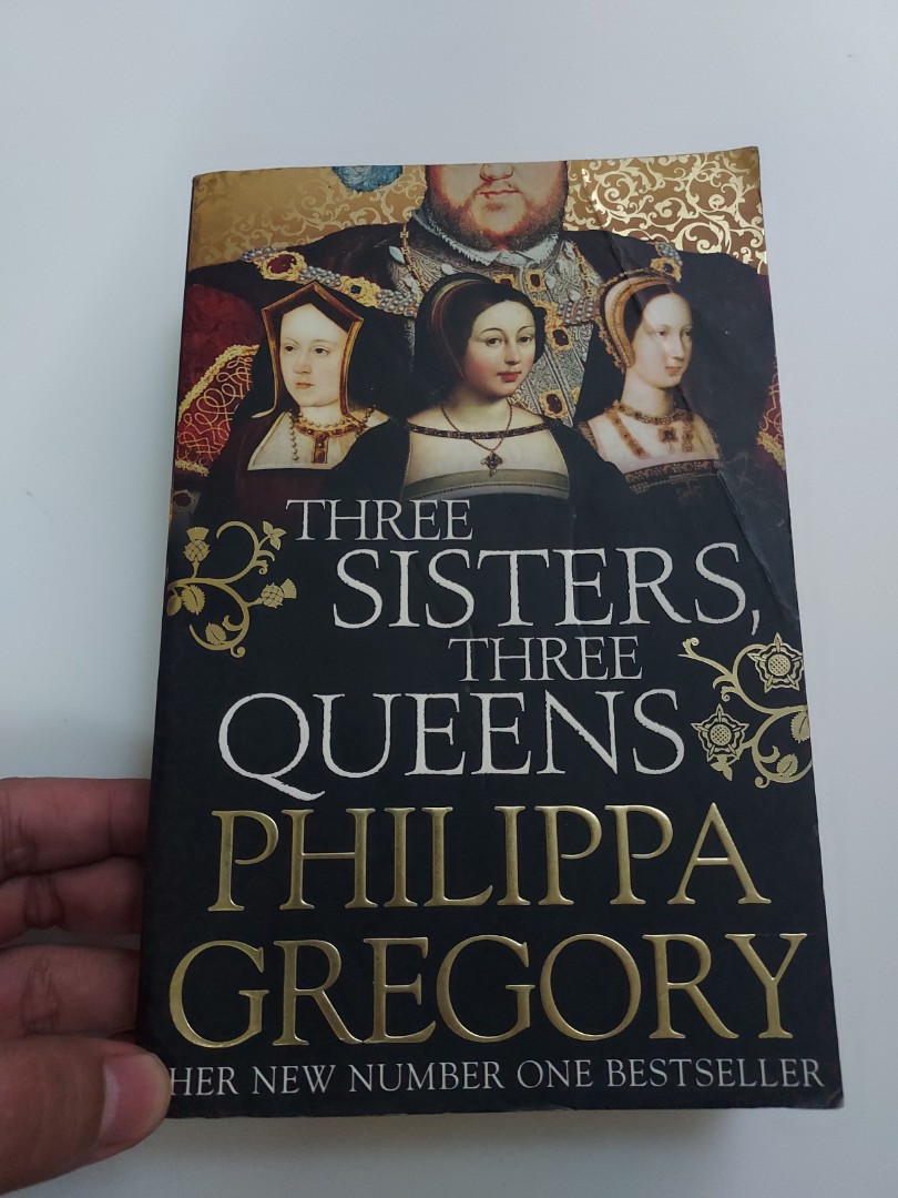 Three Sisters Three Queens Phillipa Gregory Sell4Me, Hobbies & Toys