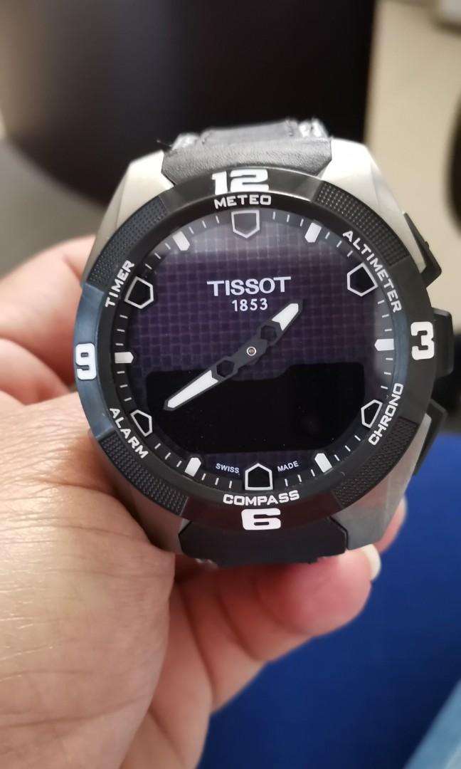 Tissot t touch outlet solar titanium