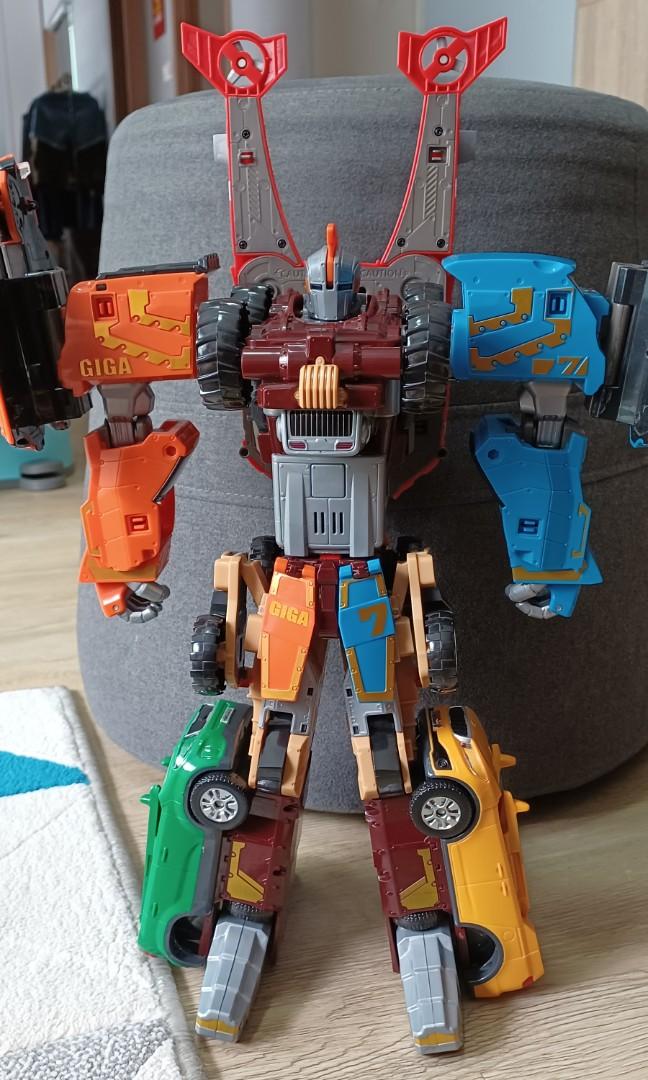 Tobot Giga 7, Hobbies & Toys, Toys & Games on Carousell