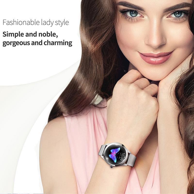 Kw10 smart watch rose gold outlet