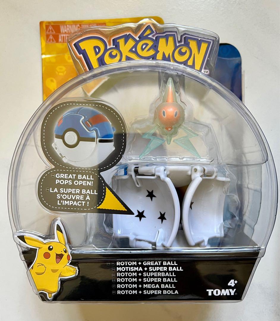 Tomy Pokemon Throw 'n' Pop Pokeball figure set, Hobbies & Toys, Toys &  Games on Carousell