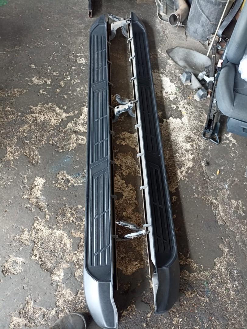 Toyota hilux side shop steps for sale