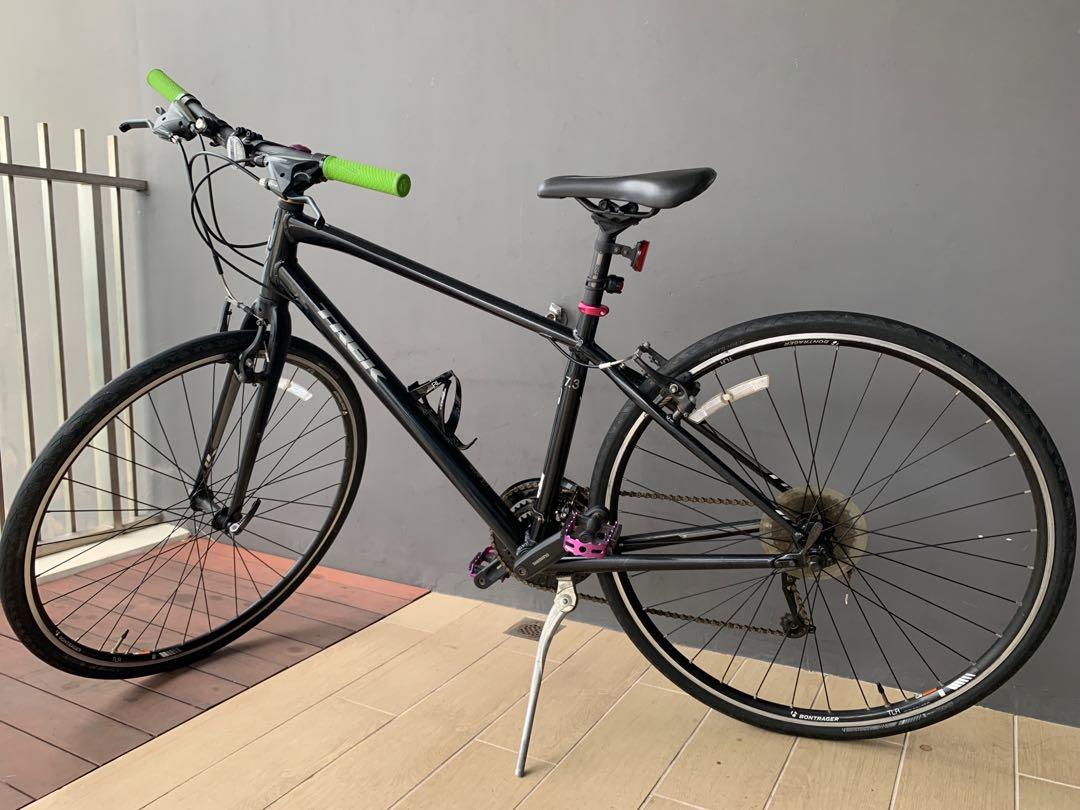 Trek FX7.3 Sports Equipment Bicycles Parts Bicycles on Carousell