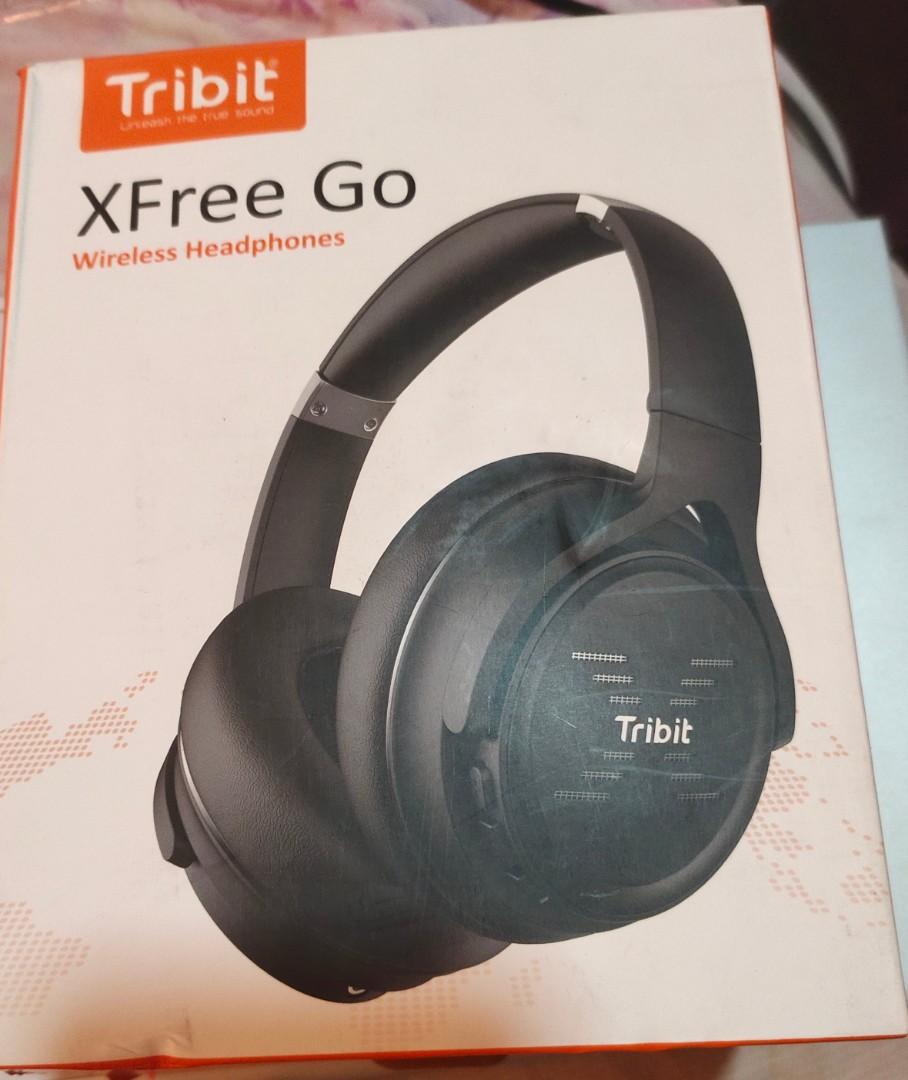 Tribit XFree Go Wireless Headphones HS03 Audio Headphones Headsets on Carousell