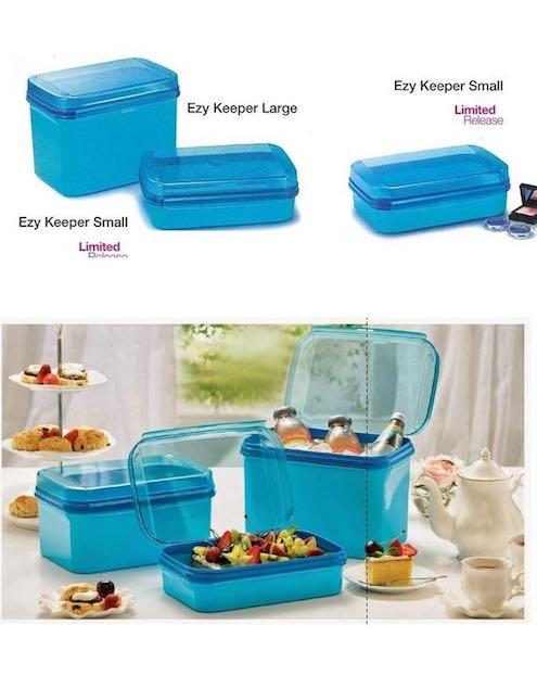 Tupperware Ezy Rectangular Keeper Set (Tupperware EZY Keeper), TV ...