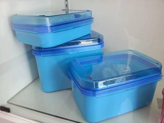 Tupperware Ezy Rectangular Keeper Set (Tupperware EZY Keeper), TV ...