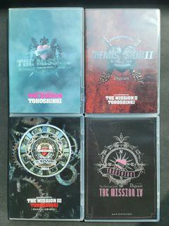 (TVXQ！東方神起) Tohoshinki The Mission 1-4