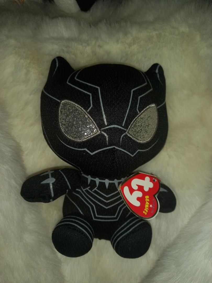 Marvel black panther beanie baby sale