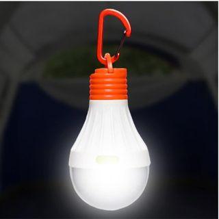 Summit Camping Light Bulb LED Hanging Tent ECO ORB Lamp Superbright Carabiner