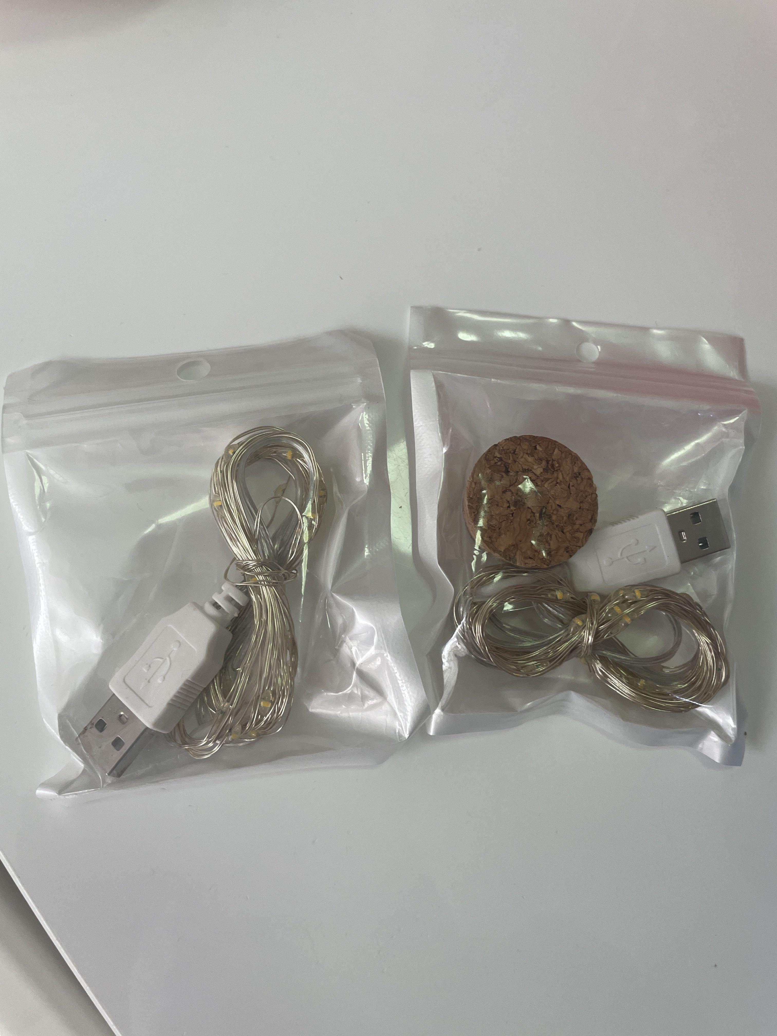 USB fairy lights, Furniture & Home Living, Lighting & Fans, Lighting on