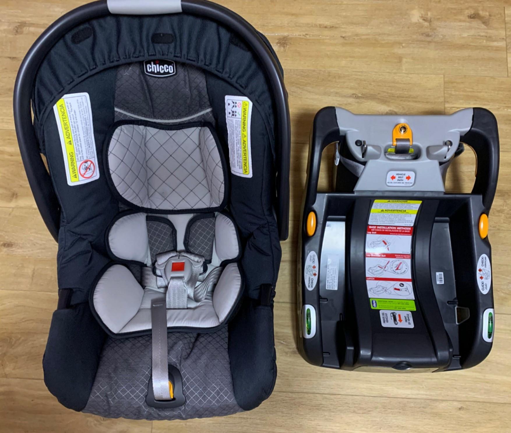 Chicco car seat base used hot sale