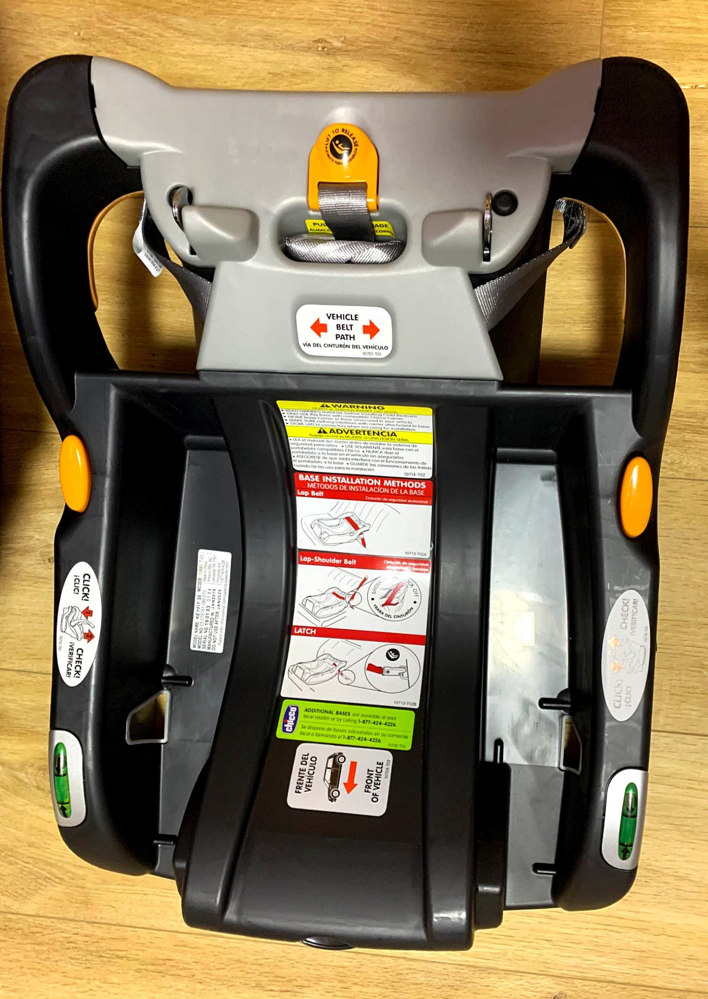 Chicco keyfit 30 base used sales