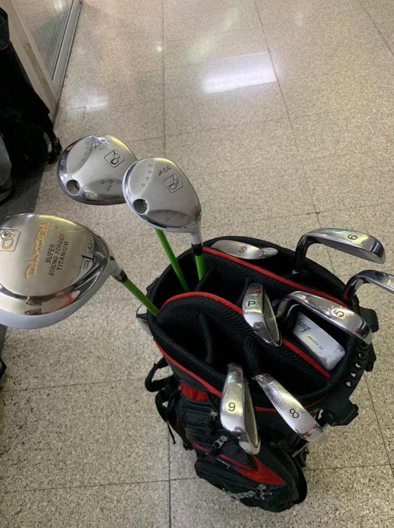 Used women golf set (excl driver), Sports Equipment, Sports & Games