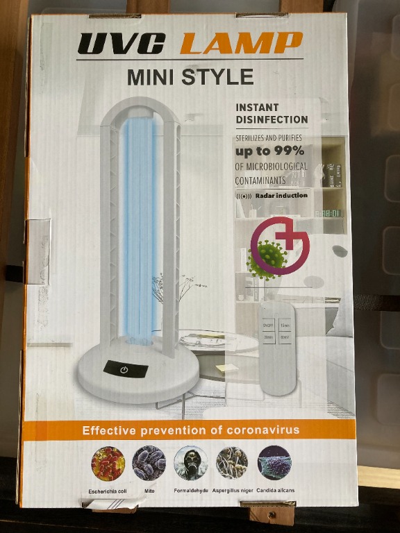 Uvc lamp cheap mini style