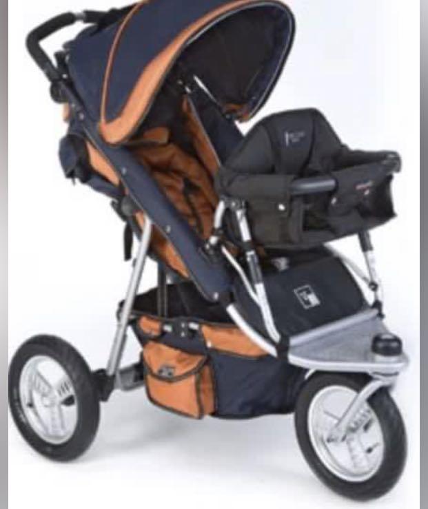 Valco Baby Runabout Joey Toddler Seat For Single Tri Mode Quad And