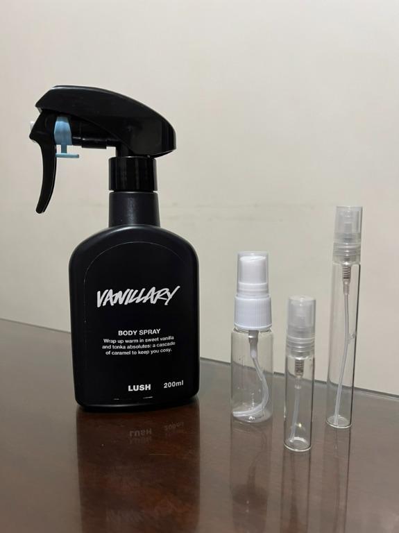 Lush vanillary body on sale spray