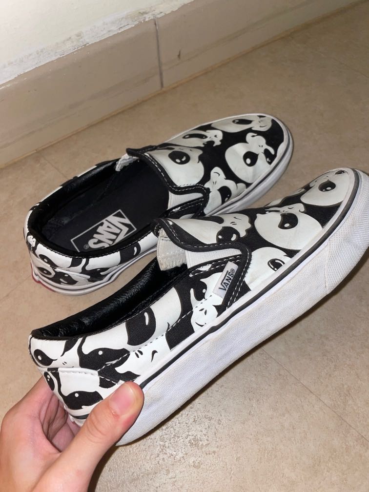 Alien slip on vans 2025