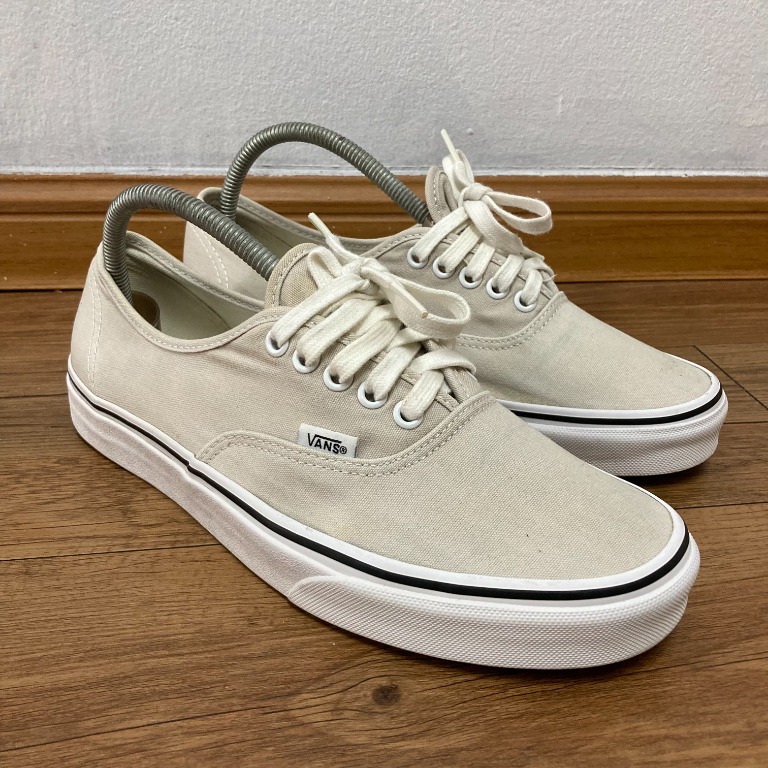 Vans beige authentic clearance