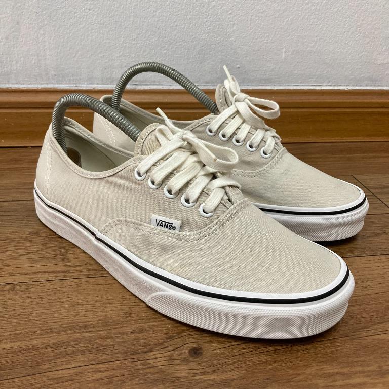 Beige vans authentic new arrivals