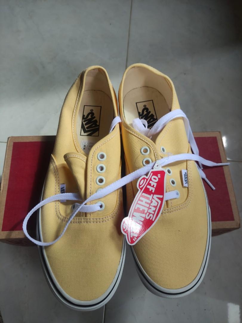 golden haze vans slip on