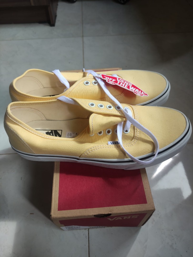 golden haze vans slip on