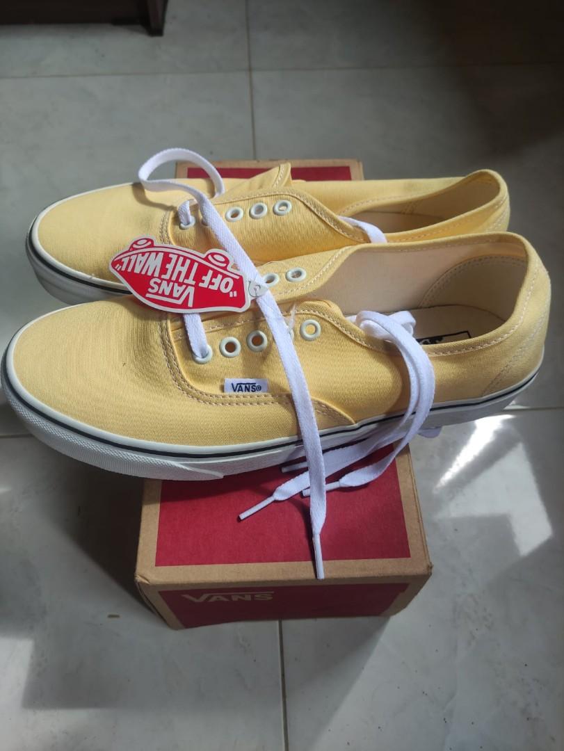 golden haze vans slip on