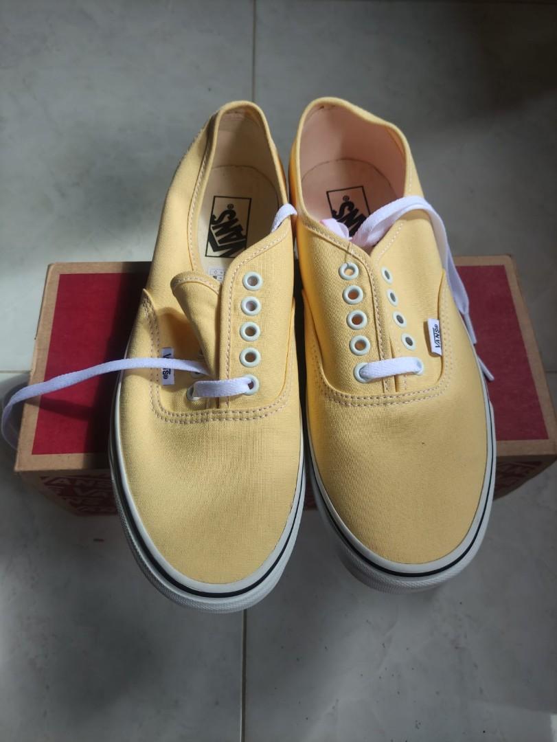 golden haze vans slip on
