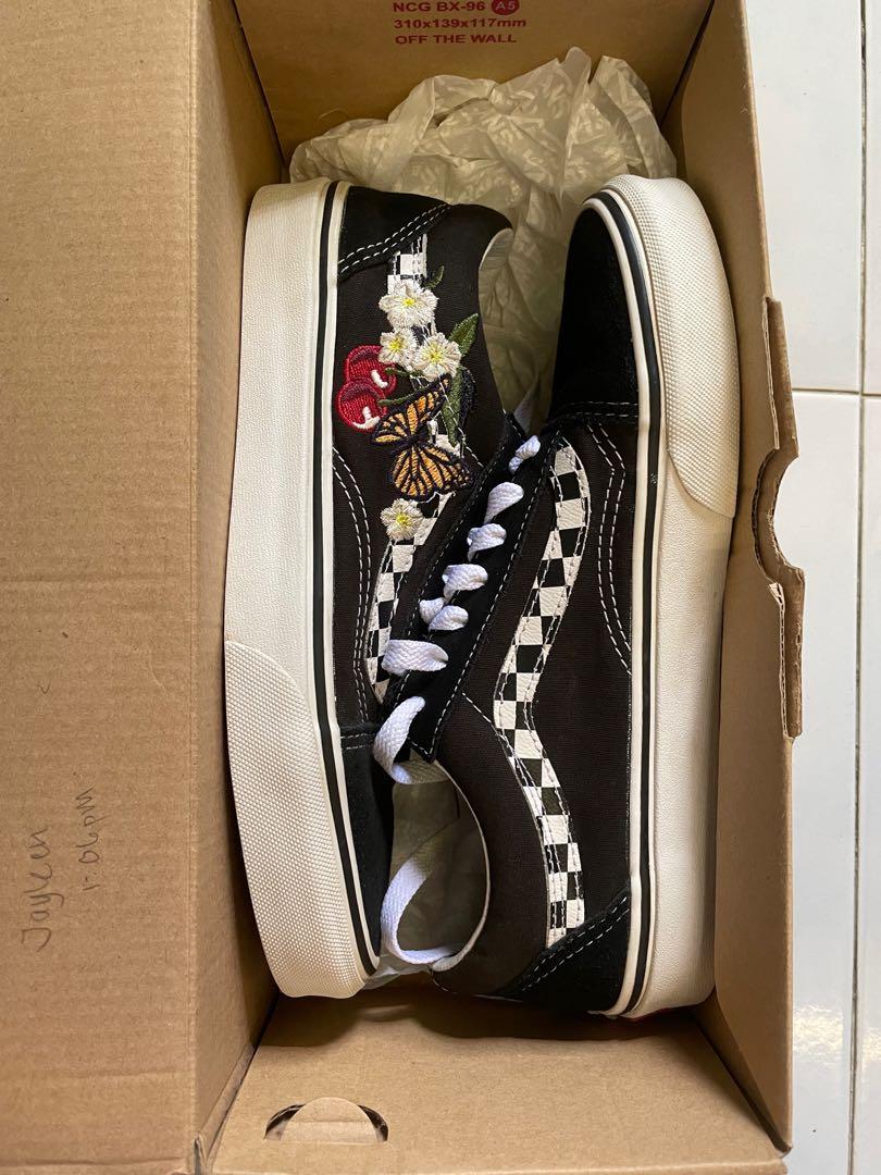 Old skool checker floral sale