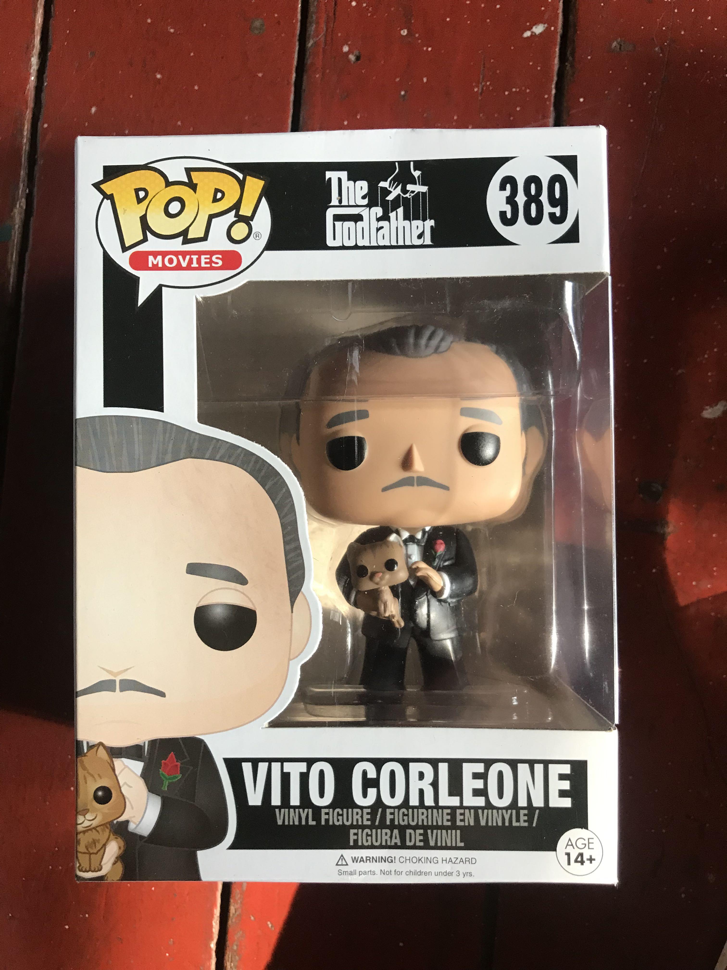 Funko pop vito corleone deals