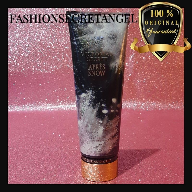 ☑️ COD Victoria's Secret Apres Snow Fragrance Lotion, Beauty & Personal ...