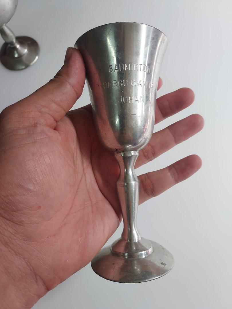 Vintage 3 Pcs Tin Goblet Sell4Me, Hobbies & Toys, Collectibles