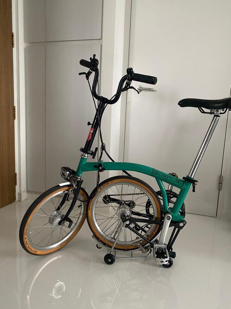 Brompton mk2 new arrivals