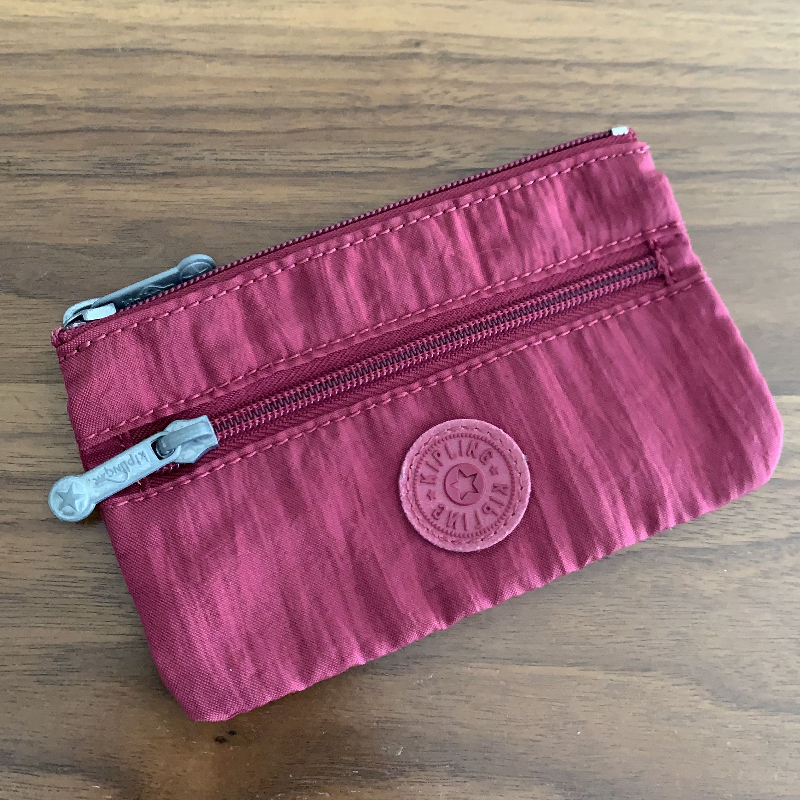 Kipling sales pink purse