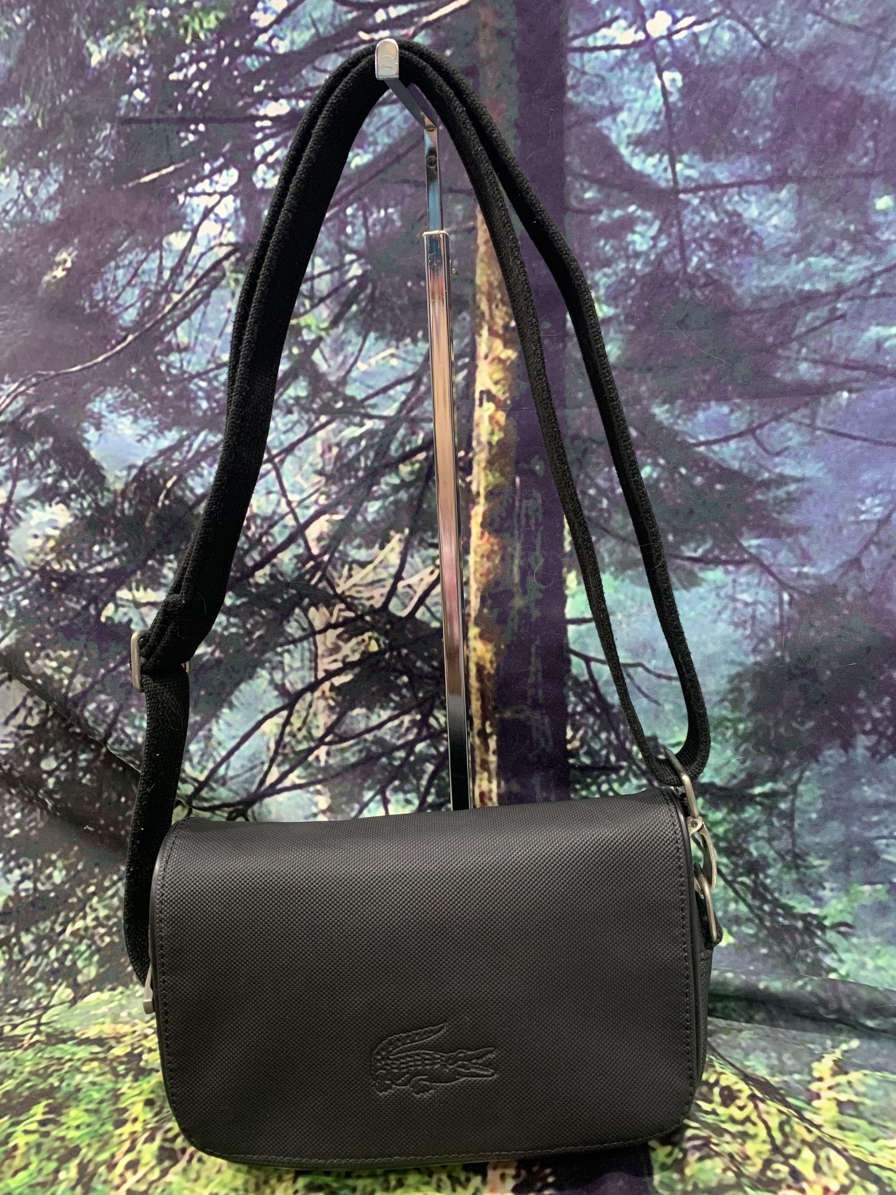 Vintage best sale lacoste bag