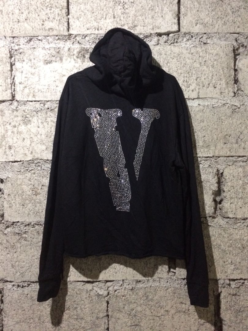 Vlone swarovski hoodie clearance