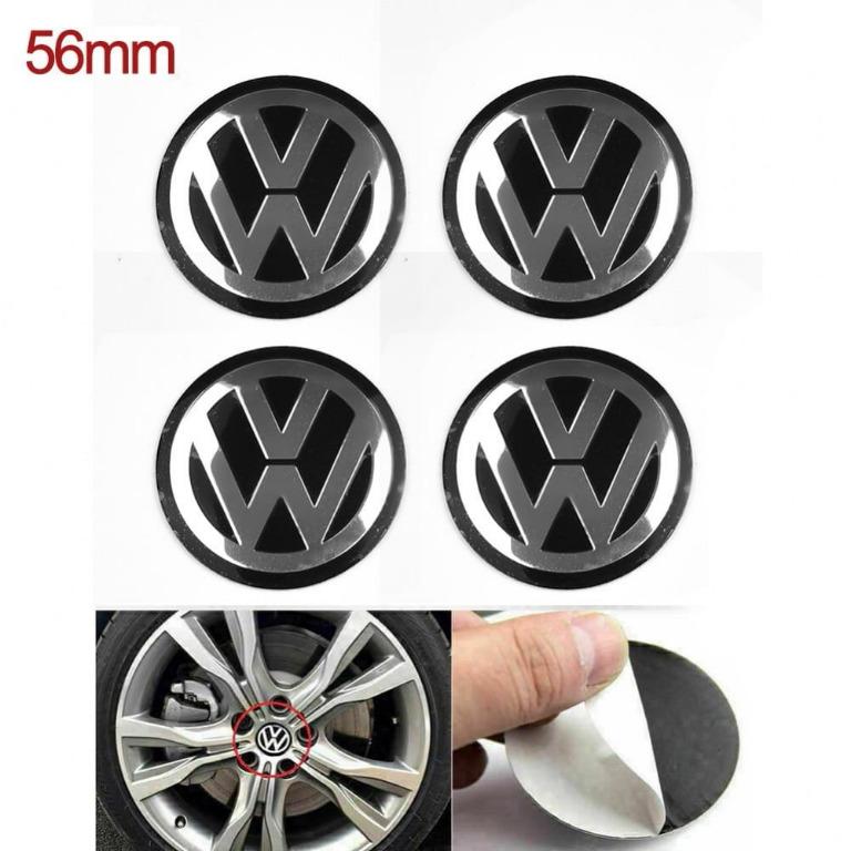 Vw wheel new arrivals stickers