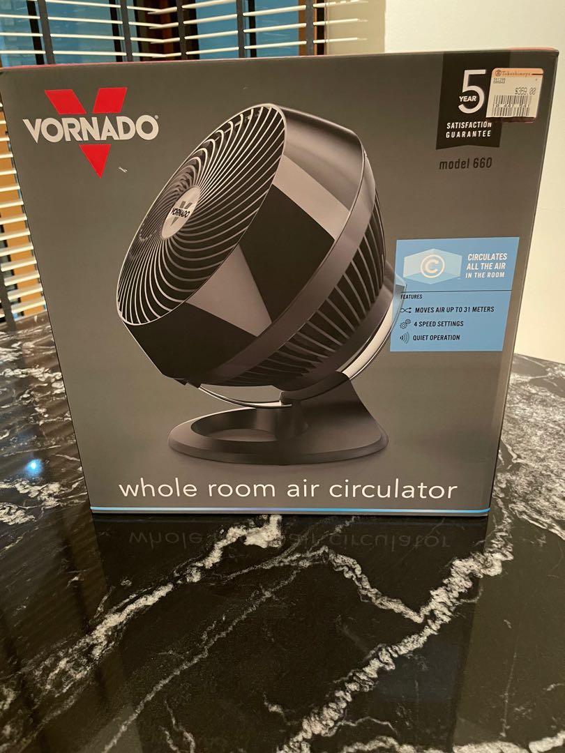 Vornado fan 660, Furniture & Home Living, Lighting & Fans, Fans on